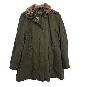 Torrid Twill Anorak Jacket